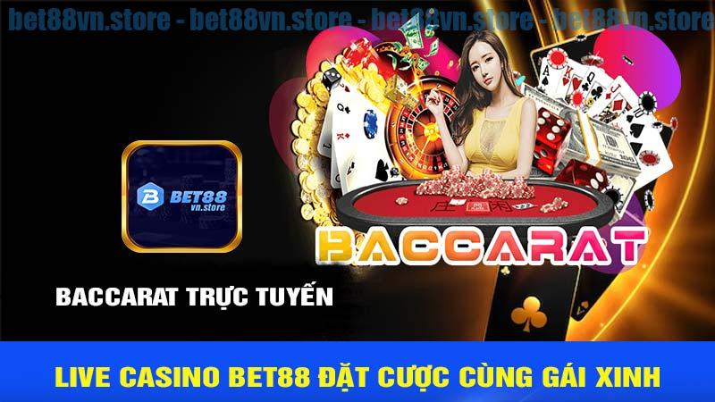 Baccarat trực tuyến