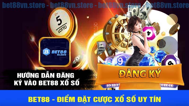 Hướng dẫn đăng ký vào bet88 xổ số