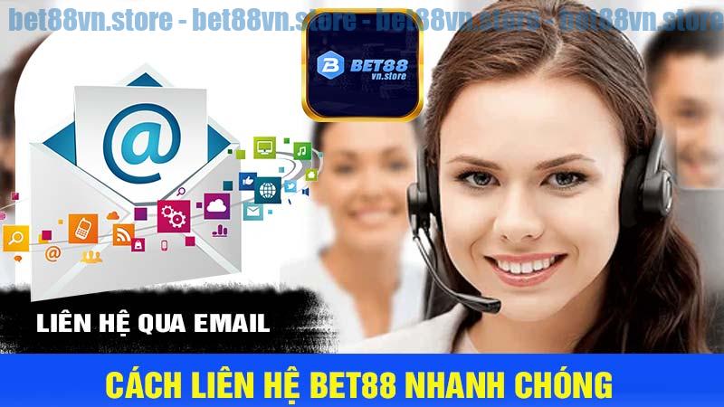 Liên hệ qua email