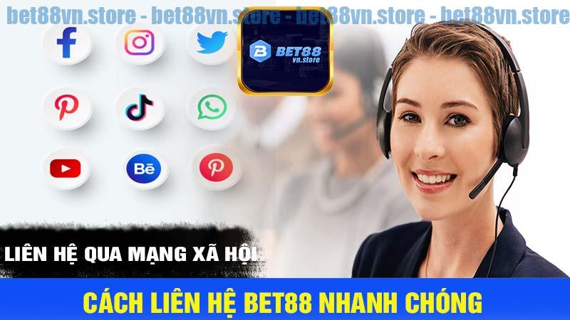 Liên hệ qua mạng xã hội