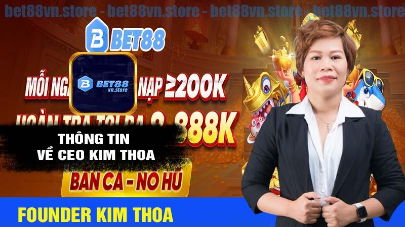 Thông tin về CEO Kim Thoa