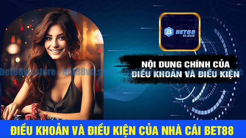 Những nội dung chính của điều khoản và điều kiện