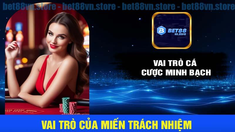 Vai trò cá cược minh bạch